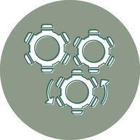 Gear Vector Icon