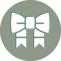 Ribbon Bow Vector Icon