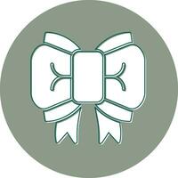 Ribbon Bow Vector Icon