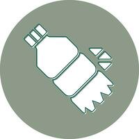 icono de vector de botella