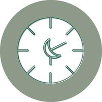 Nightime Vector Icon