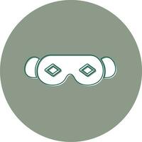 Eye Mask Vector Icon