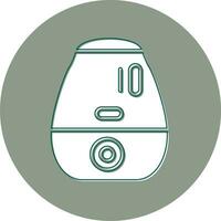 icono de vector de humidificador