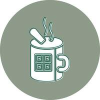 Hot Chocolate Vector Icon