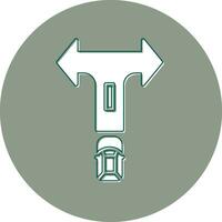 Driving Test Vector Icon