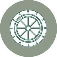 Wheel Vector Icon