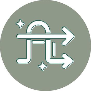 icono de vector de flechas