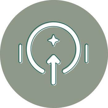 icono de vector de flechas