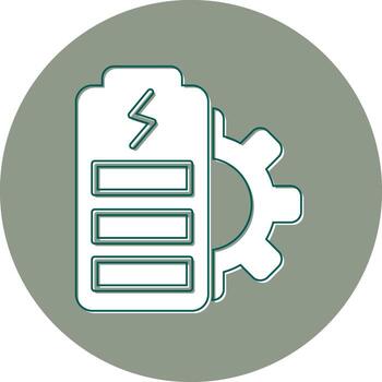 icono de vector de configuración