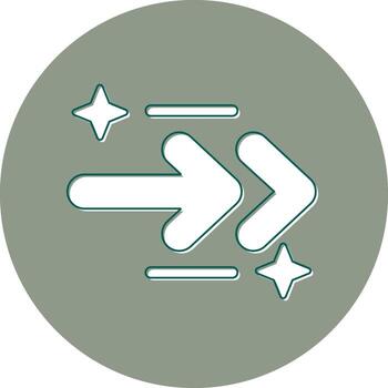 icono de vector de flechas