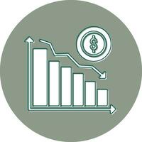 Bankruptcy Vector Icon