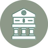bank Vector Icon