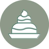 Wedding Cake Vector Icon