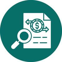 Transaction list Vector Icon