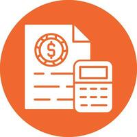 Accounting Vector Icon