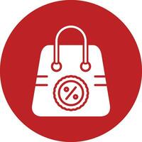 Shopping Bag Vector Icon