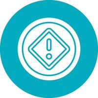 Caution Vector Icon