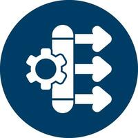 Incremental Vector Icon
