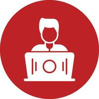 Working Vector Icon