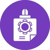 Working Vector Icon
