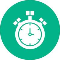 Stopwatch Vector Icon