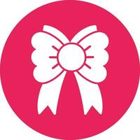 Ribbon Bow Vector Icon