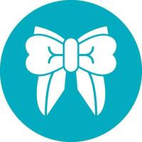Ribbon Bow Vector Icon