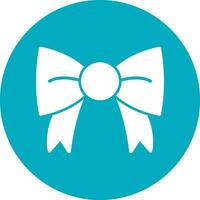 Ribbon Bow Vector Icon