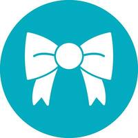 Ribbon Bow Vector Icon