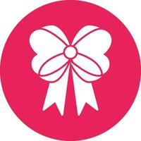 Ribbon Bow Vector Icon