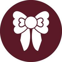 Ribbon Bow Vector Icon
