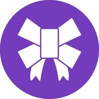 Ribbon Bow Vector Icon