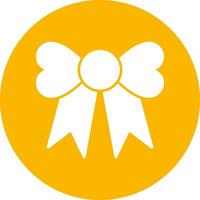 Ribbon Bow Vector Icon