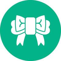 Ribbon Bow Vector Icon