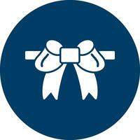 Ribbon Bow Vector Icon