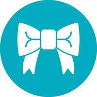 Ribbon Bow Vector Icon