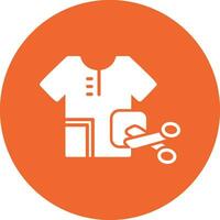 T Shirt Vector Icon