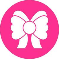 Ribbon Bow Vector Icon