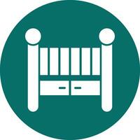 Cradle Vector Icon