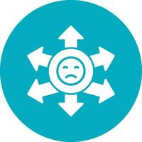 Ambiguity Vector Icon