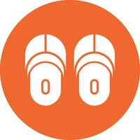 Slippers Vector Icon