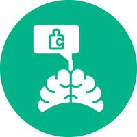 Problem Solving Vector Icon