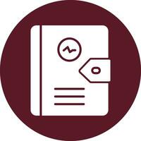 Diary Vector Icon