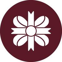 Ribbon Bow Vector Icon