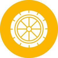 Wheel Vector Icon