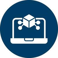 Simulation Vector Icon