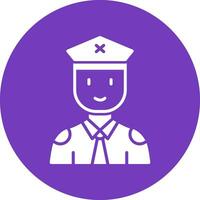 Police Vector Icon