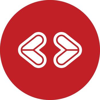 icono de vector de flechas