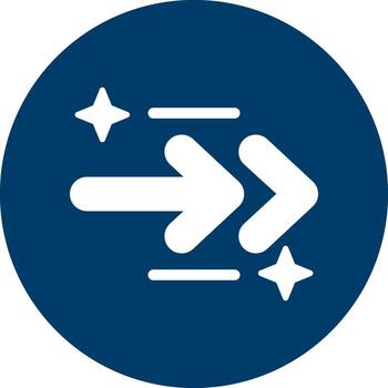 icono de vector de flechas