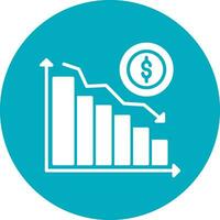 Bankruptcy Vector Icon